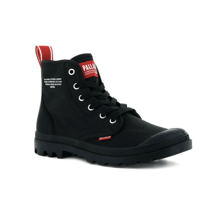 Bottes Palladium Pampa Hi Dare Homme Noir | FR NBR076Q